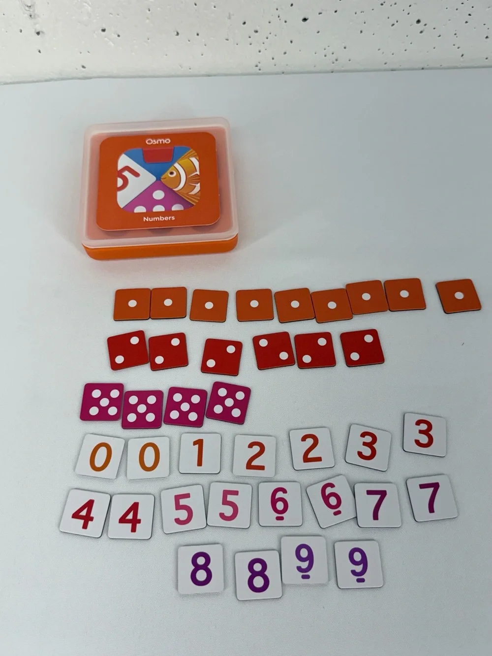 OSMO Lot of 2 Numbers & Tangrams Educational Games